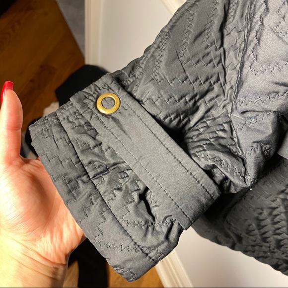 Black Quilted Jacket - Picture 4 of 5